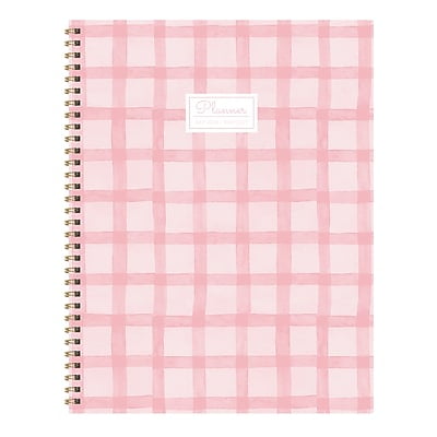 TF Publishing July 2026 - June 2027 Perfectly Pink Large Weekly Monthly Planner