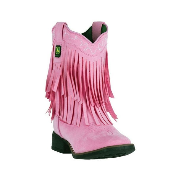 pink boots size 12