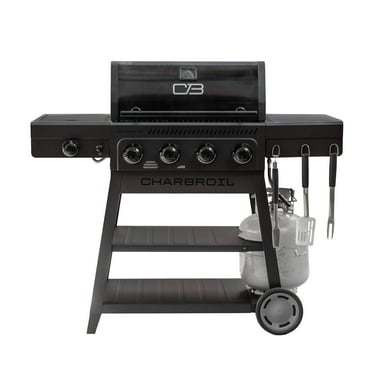 Charbroil Performance Series FlavorMax 4-Burner Gas Grill with Side Burner