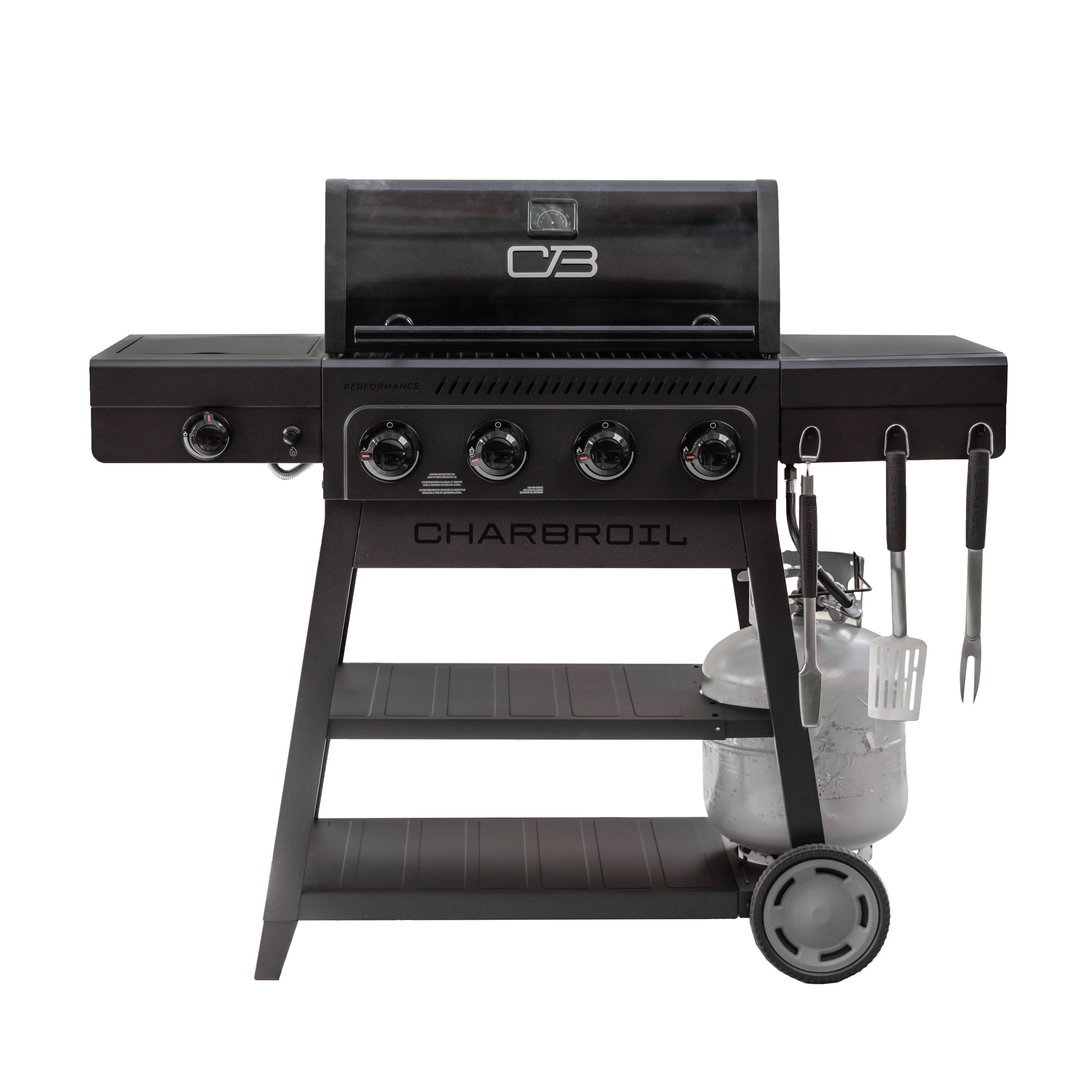 Charbroil Performance Series FlavorMax 4-Burner Gas Grill photo 1
