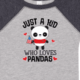 thumbnail image 4 of Inktastic Panda Lover Gift Boys or Girls Baby Bodysuit, 4 of 5