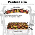 thumbnail image 6 of HELLHERO Leaves Rollator Seat Back Cover Rollator Seat Cover and Senior Dust Proof Anti-Slip Cover and The Elderly, 6 of 7