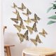 thumbnail image 4 of 12 pegatinas de pared de mariposa hueca con textura de metal 3D. Wmkox8yii fhajkh528, 4 of 6