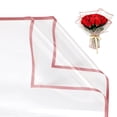 thumbnail image 1 of Uxcell Paquete de 20 Papeles de Envoltura para Flores, 22.4" Papel Floral Impermeable para Ramo de Boda/Cumpleaños [Rojo], 1 of 7