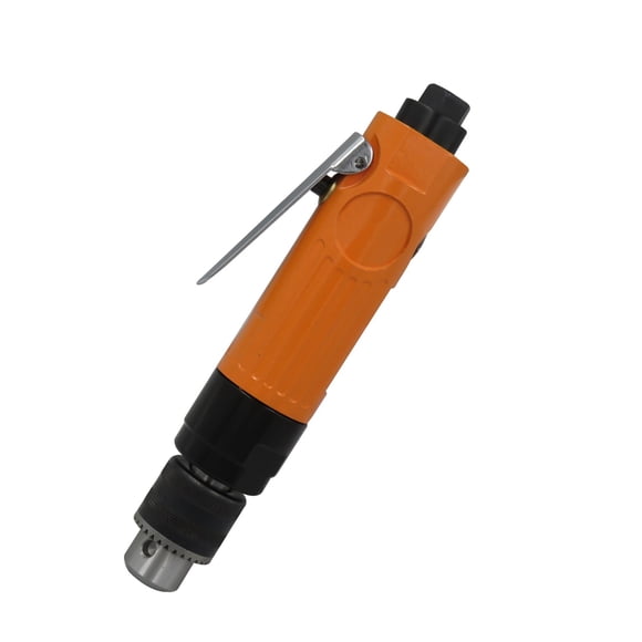 3/8" (10mm) Drilling Machine With Geared Straight Air Drill, Industrial Grade Pneumatic Drill ,Easy to Use