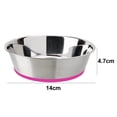 thumbnail image 2 of Lojalitet Stainless Steel Anti-Slip Dog Cat Bowl, 2 of 5