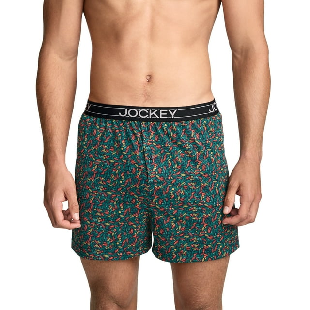 Jockey Boxeur en Tricot ActiveBlend pour Hommes 5 Po