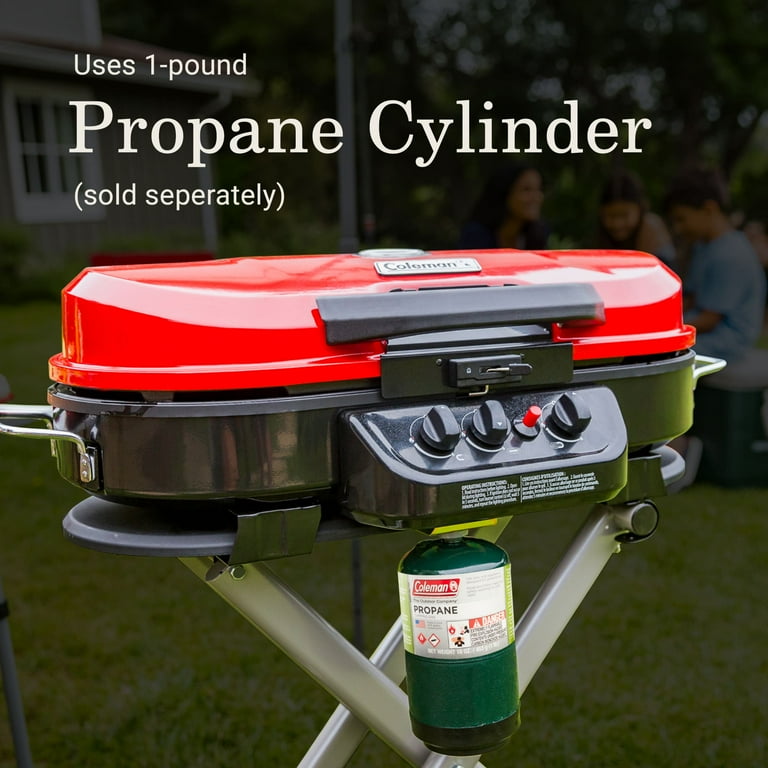 Coleman Portable BBQ RoadTrip 285 Standup Propane Gas Grill