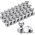 thumbnail image 1 of 24PCS Metal Magnets Strong Magnet 12x16mm - Stainless Steel Magnets Fridge Magnets, 1 of 5