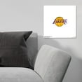 thumbnail image 3 of Gallery Pops NBA Los Angeles Lakers - Primary Logo Wall Art, Unframed Version, 12" x 12", 3 of 5