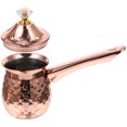 thumbnail image 4 of Multi-functional Coffee Heating Kettle Handled Stainless Steel Milk Tea Pitcher Frothing Pitcher, 4 of 7