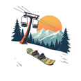 thumbnail image 5 of Realistic Skiing Theme Stickers, Waterproof Skiing Theme Sticker for Water Bottle Laptop Phone Cases Planner Skateboard Luggage Helmet Party Favor Decor, Ideal for Adults Teens Teacher Rewards, 5 of 8