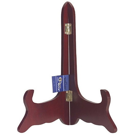 Darice Stained Wooden Easel, Brown