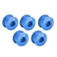 thumbnail image 1 of Tornillo de disco de bicicleta, 5 piezas Plato de bicicleta Tornillos de rueda de cadena de bicicleta Tornillo de bicicleta Fiabilidad excepcional, 1 of 8