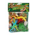 thumbnail image 6 of Jumbo Playset - Reptiles & Frogs from Deluxebase. 9-Piece Large Reptile Animal Figurines Toy Set. Bag of Large Reptile Animal Toys Including Frog, Lizards and Snakes. Great Gifts and Party Favors., 6 of 7