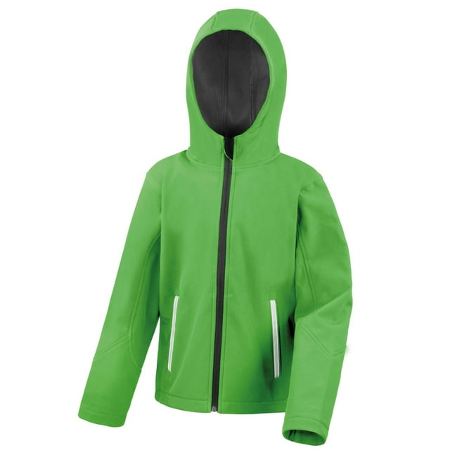 Result Core Veste Coquille Souple à Capuchon de Performance TX pour Garçons/filles
