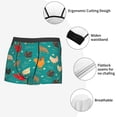 thumbnail image 3 of Fuzoiu Cute Hens And Rooster Print Men's Ultra Breathable Underwear,No Riding Up Boxer Briefs with ComfortFlexible Waistband-XX-Large, 3 of 5