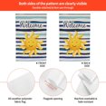 thumbnail image 2 of JOOCAR Summer Sun Welcome Garden Flag Double Sided 12 x 18 Inch Beach Sunshine Outdoor Yard Lawn Patio Decor, 2 of 6