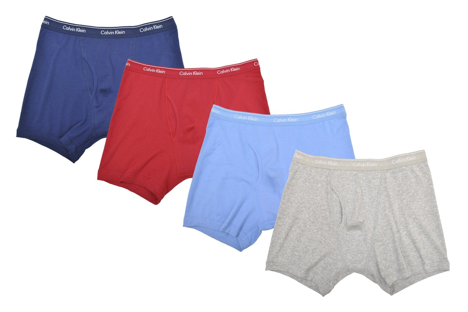 Calvin Klein Men's Underwear Cotton Classics Boxer Briefs 3 or 4 Pack