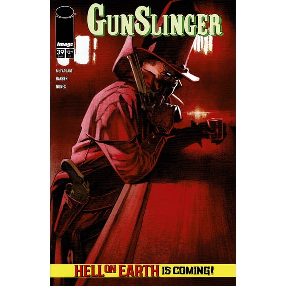Gunslinger Spawn #39A VF ; Image Comic Book