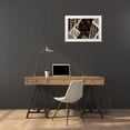 thumbnail image 3 of Stelfox, Norm 32x23 White Modern Wood Framed Museum Art Print Titled - Industry I, 3 of 4