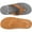 Caramel Brown, variant on Daybreak Mens Flip Flops with Memory Foam