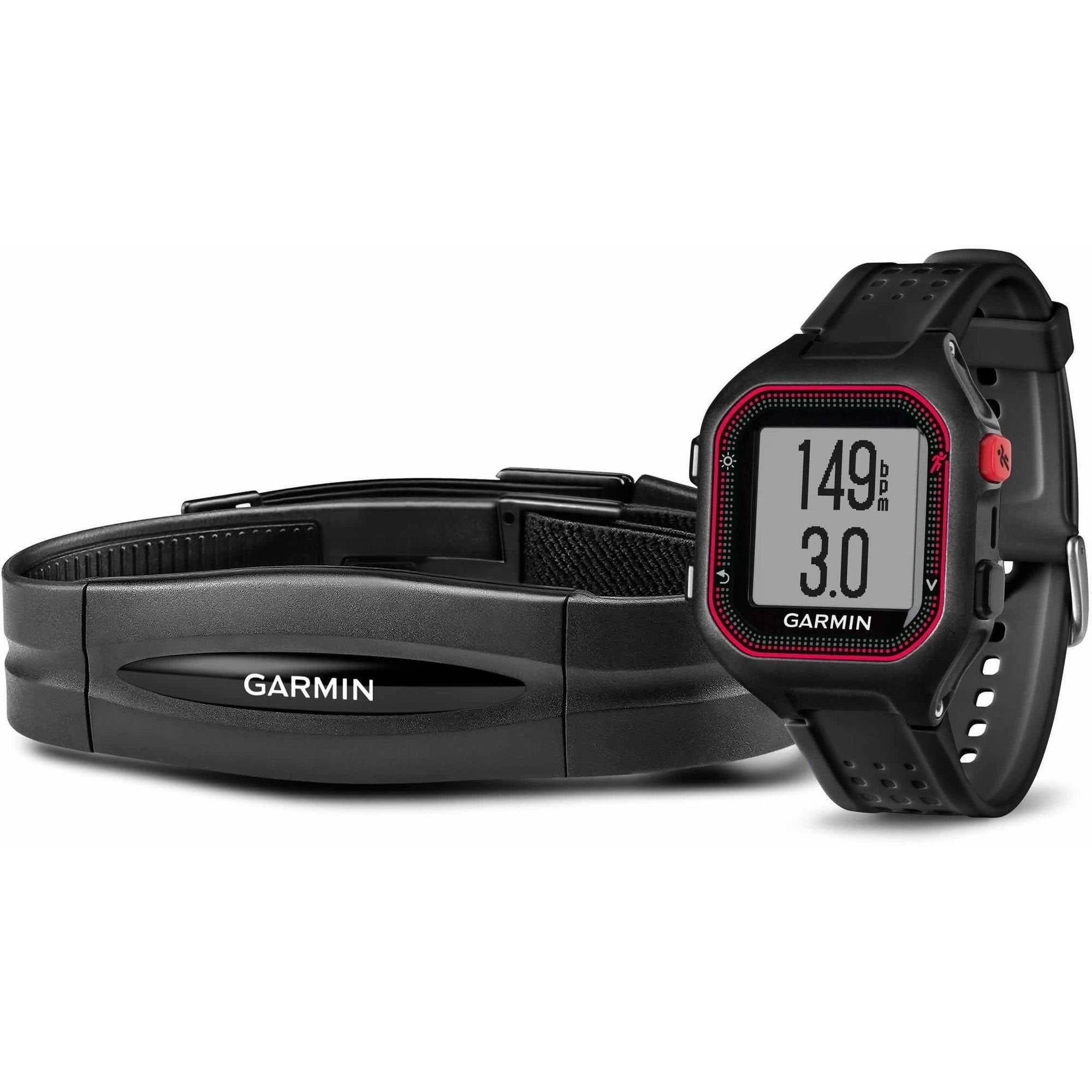 garmin forerunner 25 heart rate monitor