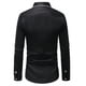 thumbnail image 5 of Camisa de manga larga con solapa de moda 2024 para hombre, camisa de baile callejero informal sencilla para hombre, talla europea 5XL, camisa estampada con envío rápido, 5 of 5