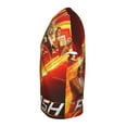 thumbnail image 4 of The Flash T Shirt 3d Printed Crewneck Graphic Short Sleeve Tees For Mens, 4 of 7