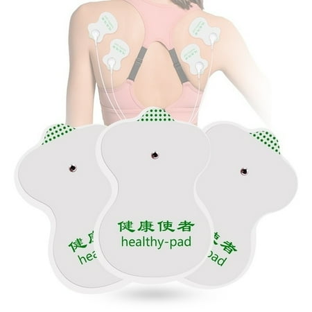 50Pcs/80Pcs Electrode Adhesive Pads for Tens Acupuncture Digital Therapy Massager Machine Massaging Pads