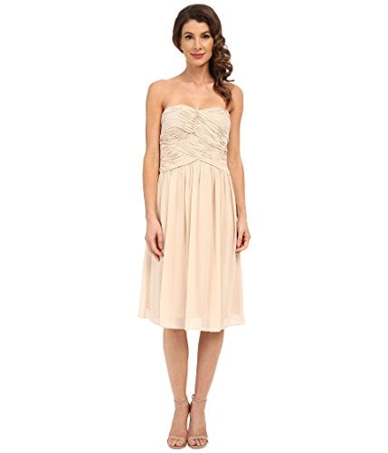 donna morgan chiffon dress