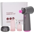 thumbnail image 2 of YLSHRF Hair Spray Airbrush Kit Handheld Facial Oxygen Machine Wireless Paint, 2 of 8