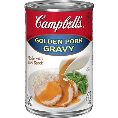 (3 Pack) Campbell's Gravy, Golden Pork, 10.5 oz.