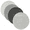 Grey, variant on Round Woven Coasters, 4.44in Coffee Heat Resistant Braided Table Mats, Non-Slip Polyester Drink Pads Set of 4