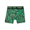 thumbnail image 3 of Minecraft Boys Athletic Boxer Brief Underpants Character Underwear, 5-pack, Sizes XS-M, 3 of 4