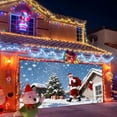 thumbnail image 3 of BotaniNest Garage Banner With Santa Snowman For Outdoor Garage Door Holiday Sign, 3 of 6