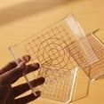 thumbnail image 4 of FENGGUIQU 5-Pack Clear Plastic Clay Sheets for Sculpting and Crafting, Workbench Mats for Hobbyists and Artists, 4 of 6