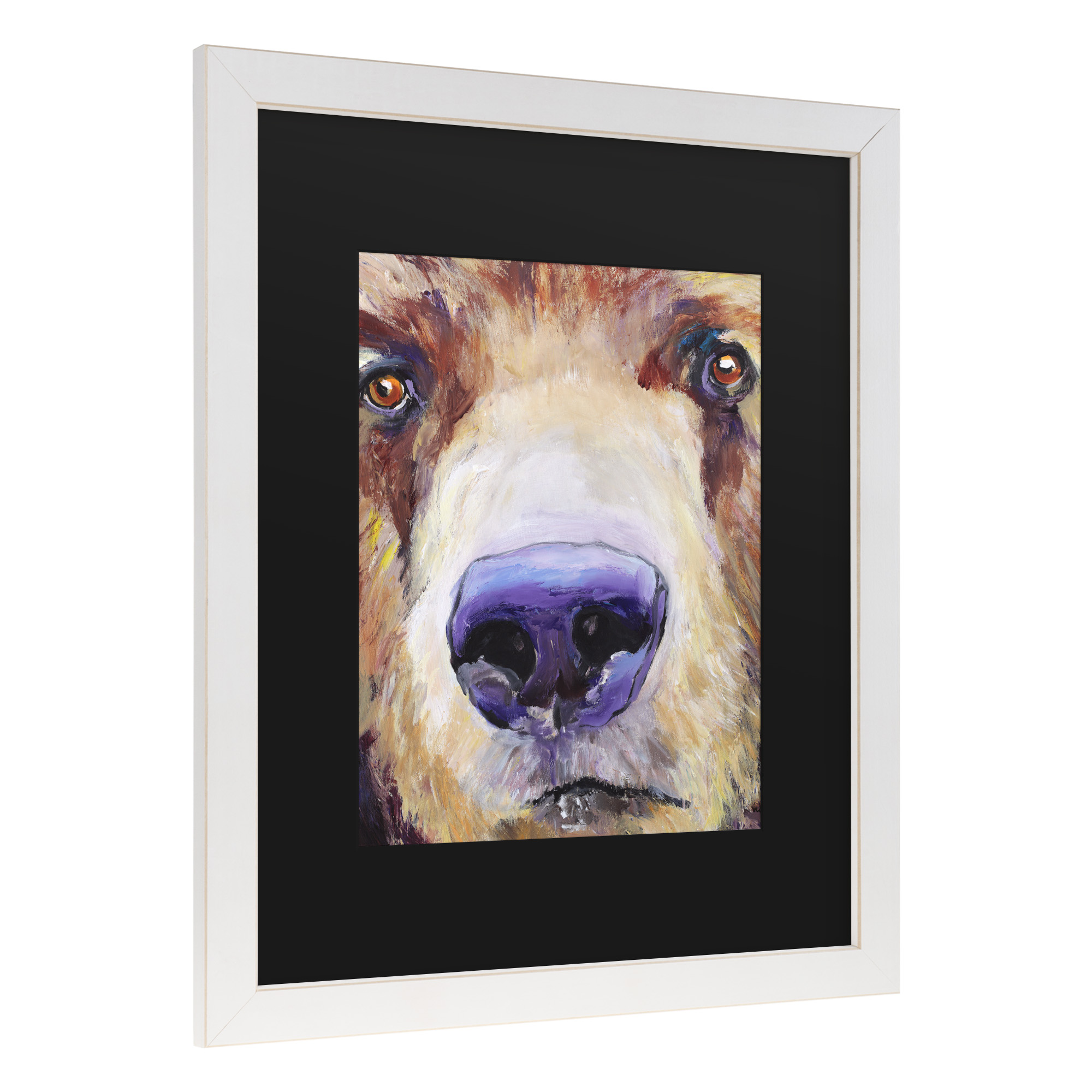 Trademark Fine Art 'The Sniffer' Canvas Art by Pat Saunders-White
