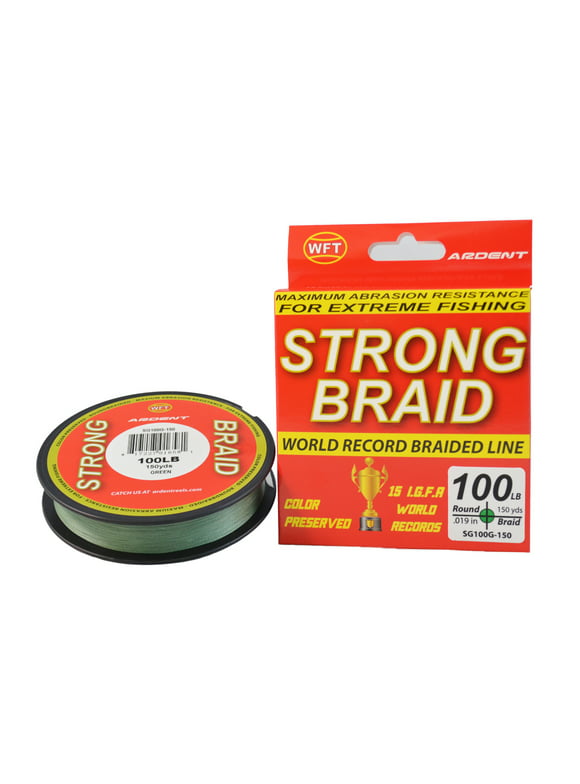 Braid - Green 100# 150 yd