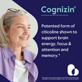 thumbnail image 3 of Bestvite Cognizin Citicoline 500mg (60 Vegetarian Capsules) - Clinically Studied Form of Citicoline - No Stearates - Vegan - Non GMO - Gluten Free, 3 of 7