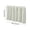 White, variant on No Drill Cabinet Curtain, Waterproof Dustproof Shelf Cover Curtain with Rod Pocket, Easy Clean Short Privacy Drape for Kitchen Sink, Bathroom Vanity, Closet and Bookcase