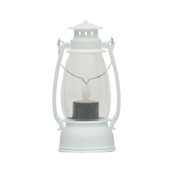 Retro Swing LED Candle Lamp, Electronic Vintage Light, Portable Decorative Lantern, Christmas Halloween Ornament, Old-Fashioned Hanging Light for Indoor Outdoor Use