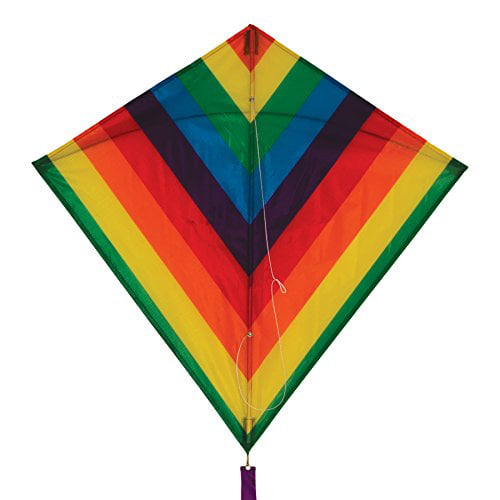 High-tech Materials Gradient Rainbow Kite Mildew Resistant Stylish Appearance 