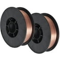 thumbnail image 2 of waltyotur Mild Steel MIG Welding Wire ER70S-6 10-Lb Spool 0.035 Inch (0.9mm) Pack of 2 Rolls, 2 of 7