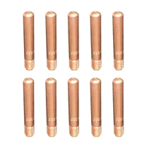 10-Pk Kp2020-7 S19391-7 .030" Contact Tips For Linc. Mig Gun