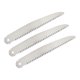 thumbnail image 1 of 3 sierras plegables de una sola hoja con 250 dientes gruesos. ¡Oferta! Sierra de mano plegable de 9.8 pulgadas para podar y acampar. Sierra para árboles con triple corte de dientes para cortar madera, 1 of 8