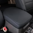 thumbnail image 3 of EKR Custom Fit Bronco Car Seat Covers for Ford Bronco 4DR Heritage 2021 2022 2023 - Breathable Leather Auto Seat Covers(Full Set,Black), 3 of 5