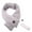 Gray, variant on ZRGHAOYLQ Winter Electric Heated Scarf Outdoor Usb Charging Warm Heated Scarf Smart Heating Scarf Warm Soft Scarfs Unisex Thermal Warm Up Heating Pad Scarf