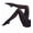 Navy, variant on Women's MeMoi MO-312 Perfectly Opaque Control Top Tights (Black M/L)