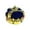 Blue, variant on Crown Hat Crown Masquerade Show Emperor Hat Performance Props Kids Prom Dress up Blue